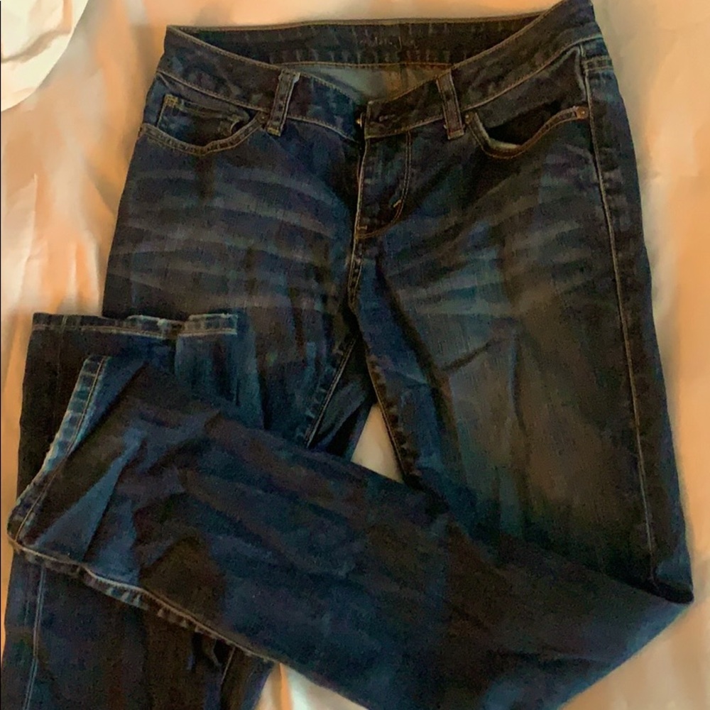 London Jeans size 4 straight leg